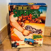 Edison giocattoli TH3 Super pistola 4 colpi space