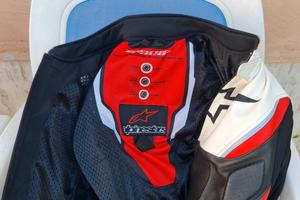 Giubbotto Alpinestars pelle
