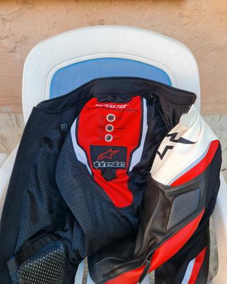 Giubbotto Alpinestars pelle