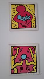7 opere  keith haring