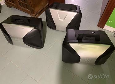 Borse touring + borse interne Husqvarna Norden 901