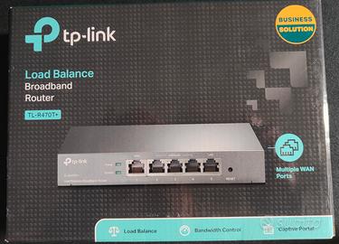 router TP link tl-r470t+