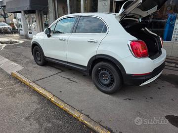 cerchi ferro 16 fiat 500 x