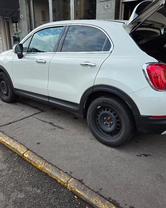 cerchi ferro 16 fiat 500 x