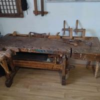 banco da falegname antico