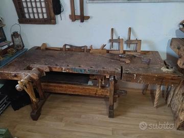 banco da falegname antico
