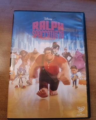 Disney Ralph Spaccatutto DVD