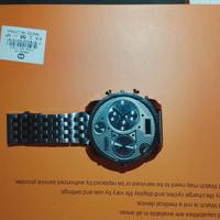 orologio diesel grigio 