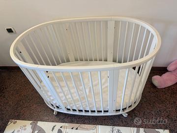 Lettino evolutivo Stokke Sleepi Bianco + Kit Mini