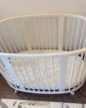 Lettino evolutivo Stokke Sleepi Bianco + Kit Mini