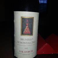 Vino Brunello di Montalcino 