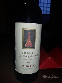 Vino Brunello di Montalcino 