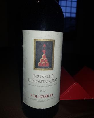 Vino Brunello di Montalcino 