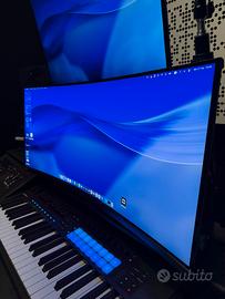 Monitor 2k qhd ultrawide OLED MSI mag 341CQP