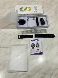 Smartwatch LIGE ST2 Pro - NUOVO - Doppio Cinturino