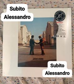 Wish You Were here - Vinile bianco POP UP STORE