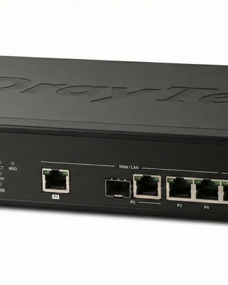 DrayTek Vigor2962 Router Firewall VPN 2.5G DualWAN