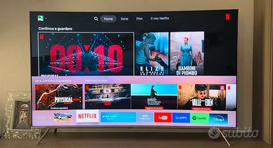 Samsung Smart TV 55 pollici SUHD 4K Curvo Serie 7
