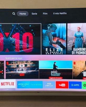 Samsung Smart TV 55 pollici SUHD 4K Curvo Serie 7