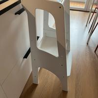 Torretta montessoriana bianca