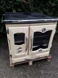 Stufa a legna Nordica Suprema 8 kw