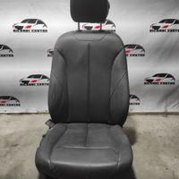 Sedile anteriore destro passeggero in pelle bmw f3