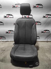 Sedile anteriore destro passeggero in pelle bmw f3