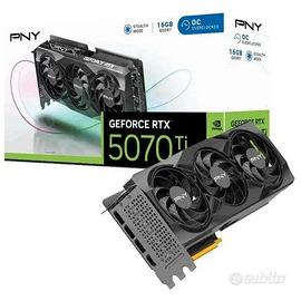Nvidia 5070ti 16g Top Gamma + Garanzia  