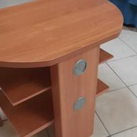 tavolino porta TV ciliegio