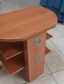 tavolino porta TV ciliegio