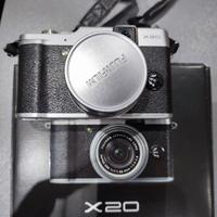mirrorless fuji x20