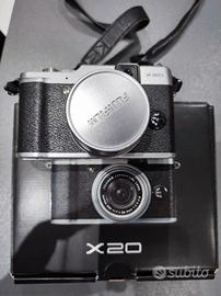 mirrorless fuji x20