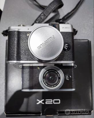 mirrorless fuji x20