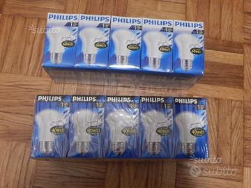 Lampadine superlux nuove imballate 40-60w