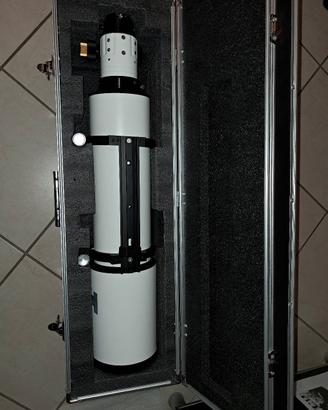 telescopio ts 130/900 tripletto apo accessoriato