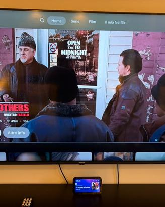 Hisense TV Q LED 4K 55 pollici pari a nuovo