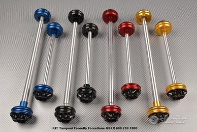KIT Tamponi Forcella Forcellone GSXR 600 750 1000