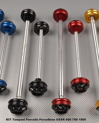 KIT Tamponi Forcella Forcellone GSXR 600 750 1000