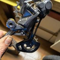 deragliatore posteriore Shimano XTR 9100