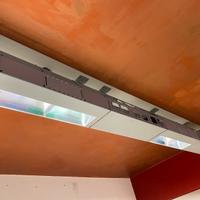 Lampada a soffitto componibile Targetti F1