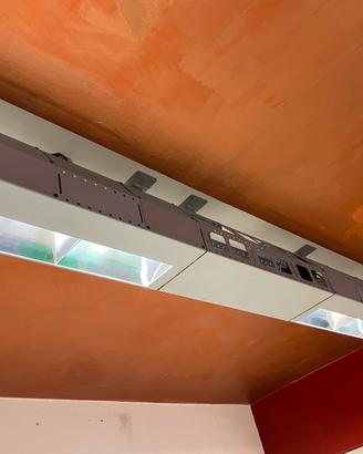 Lampada a soffitto componibile Targetti F1