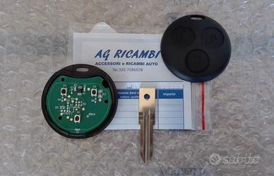 Chiave completa da codificare Smart Fortwo 450