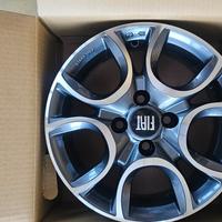 4 cerchi Nuovi 14 Fiat Panda 500 Strada Doblo