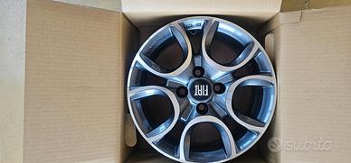 4 cerchi Nuovi 14 Fiat Panda 500 Strada Doblo