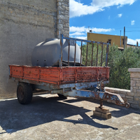 Carrello agricolo omologato