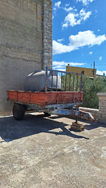 Carrello agricolo omologato