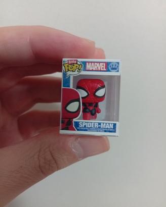 funko bitty pop the amazing spider man marvel