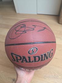 Spalding NBA All Star autografato Dan Peterson