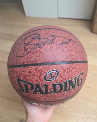Spalding NBA All Star autografato Dan Peterson
