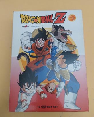 DRAGONBALL Z BOX 1 COFANETTO 10 DVD CON LIBRETTO 